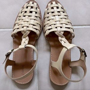 Soludos fisherman sandals size 7